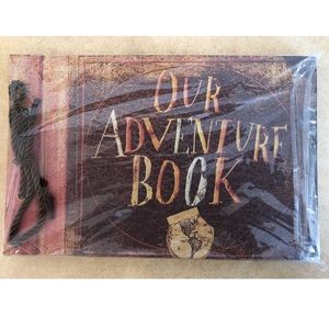 Our Adventure Book Scrapbook Pixar Up